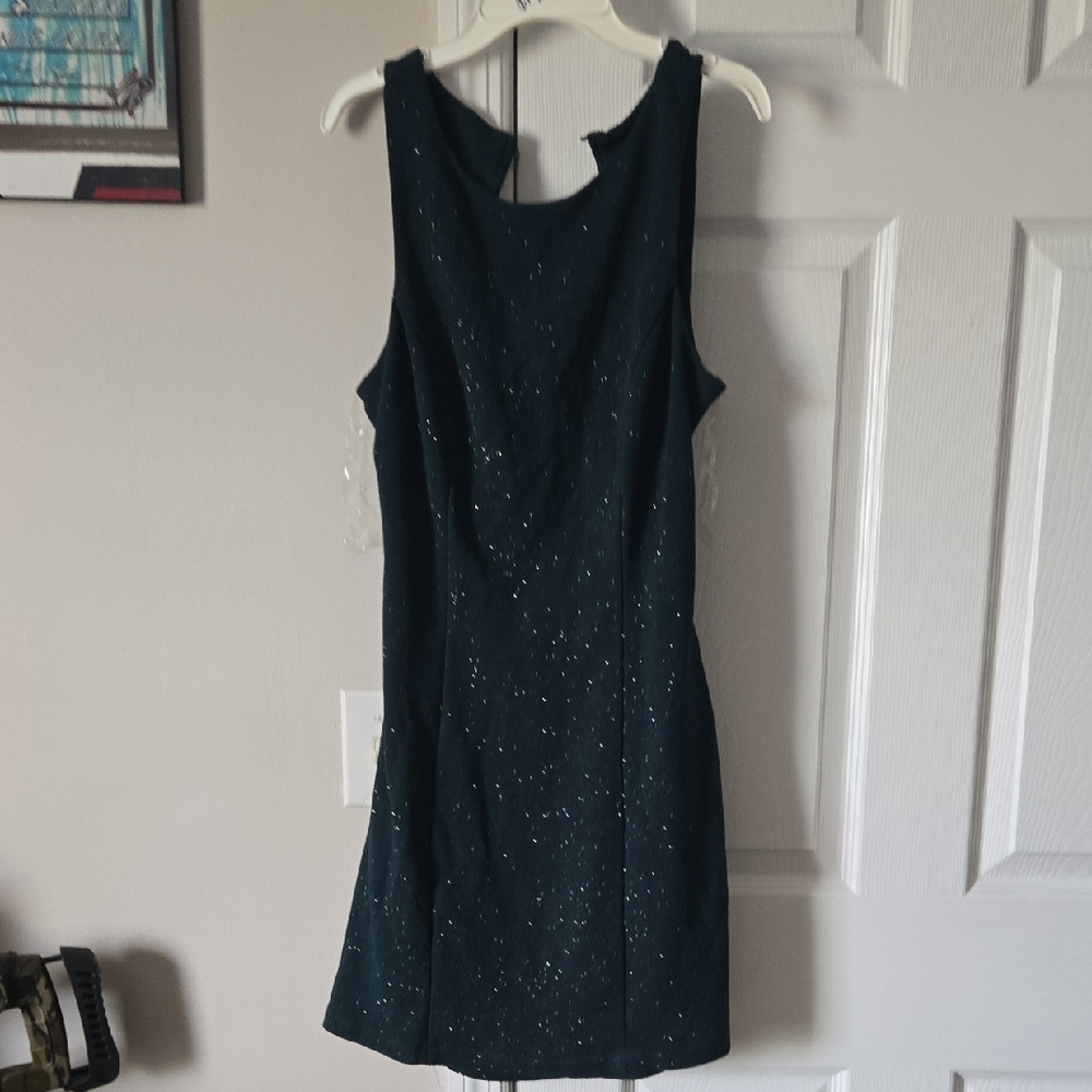 Elegant Black Sleeveless Dress